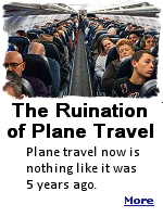 Plane travel now is nothing like it was 5 years ago. The vaccine mandates drove many people from the industry and the lockdown-based supply chain and labor disruptions have left whole fleets in disrepair so that we have to take our chances. The inconveniences and brutalisms in the name of security take care of the rest. 